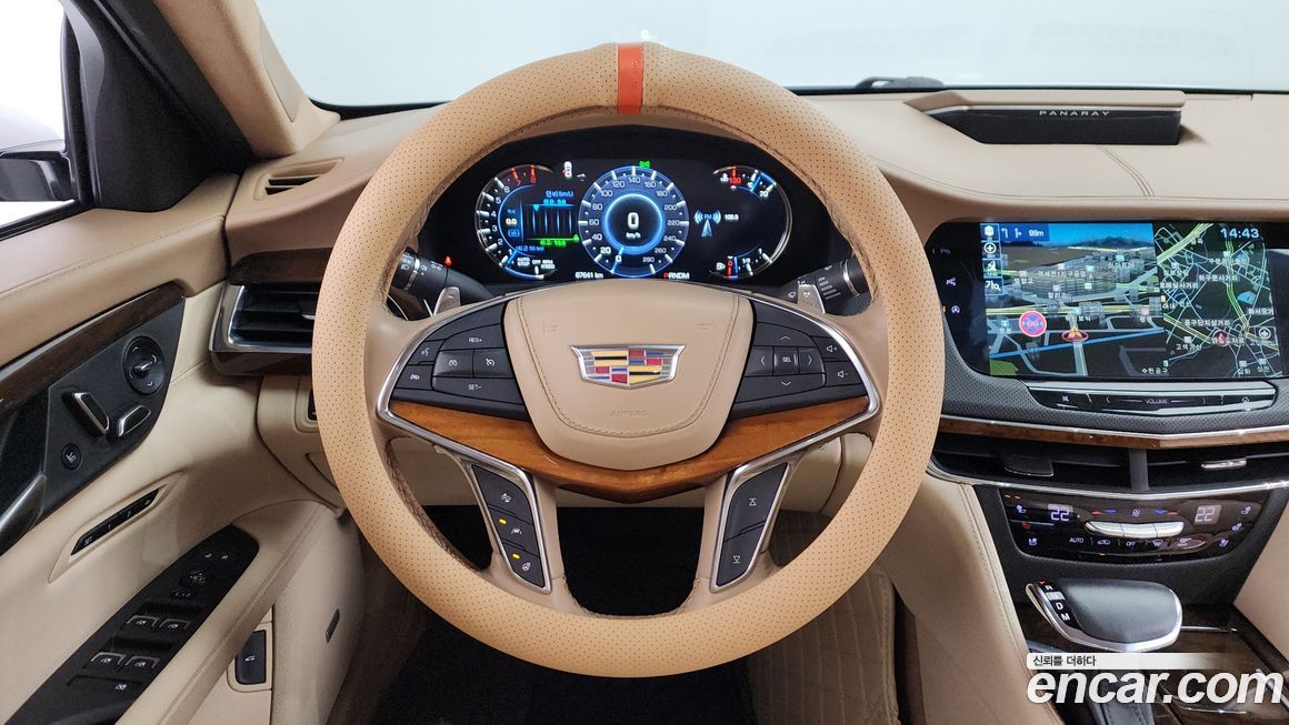 Cadillac CT6 2018