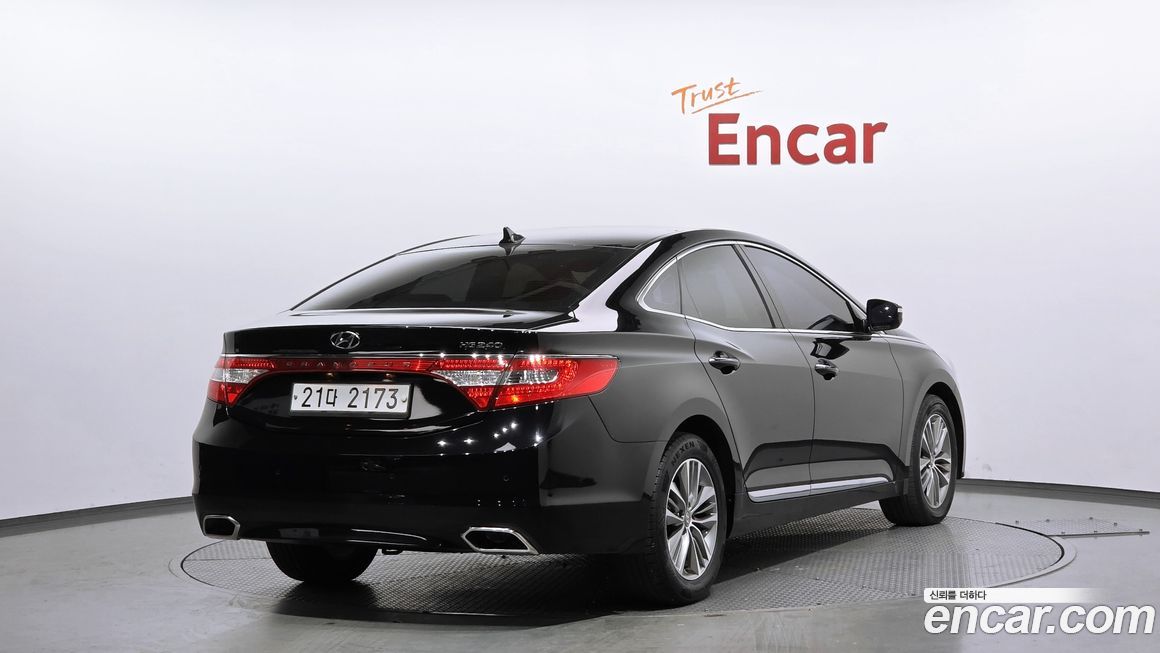 Hyundai Grandeur 2015