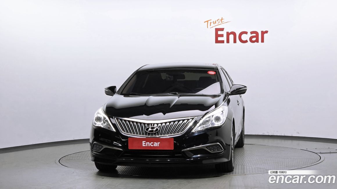 Hyundai Grandeur 2015