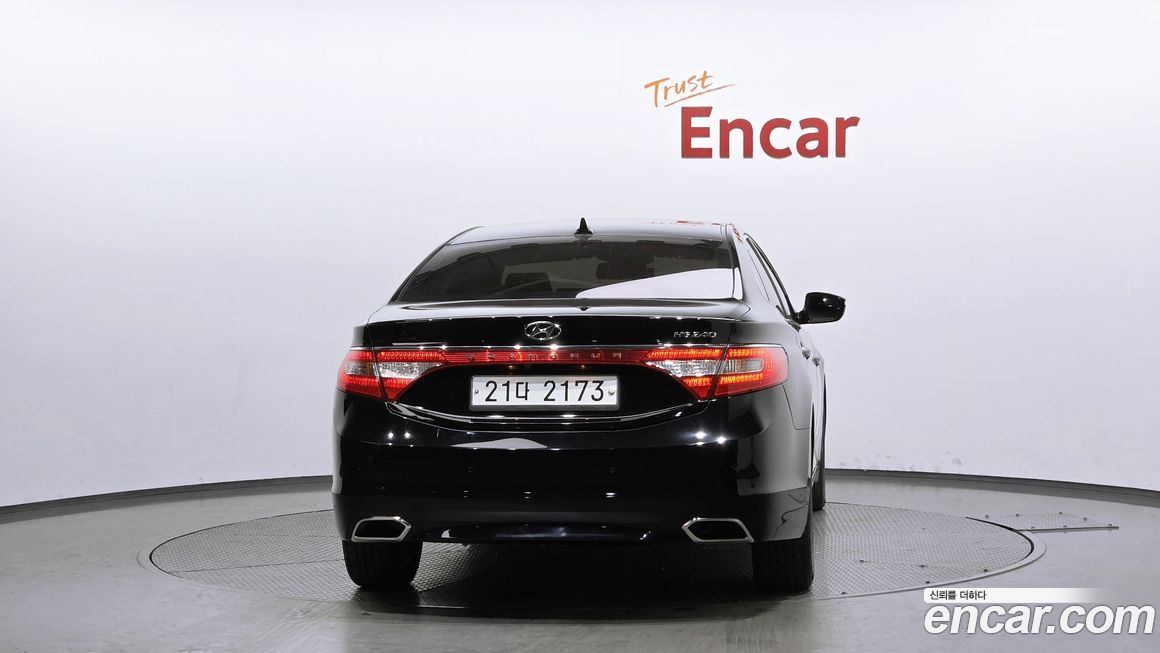 Hyundai Grandeur 2015