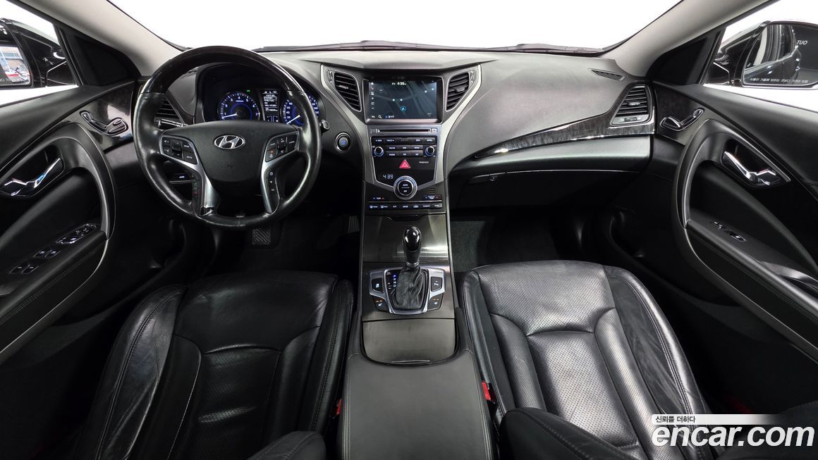 Hyundai Grandeur 2015