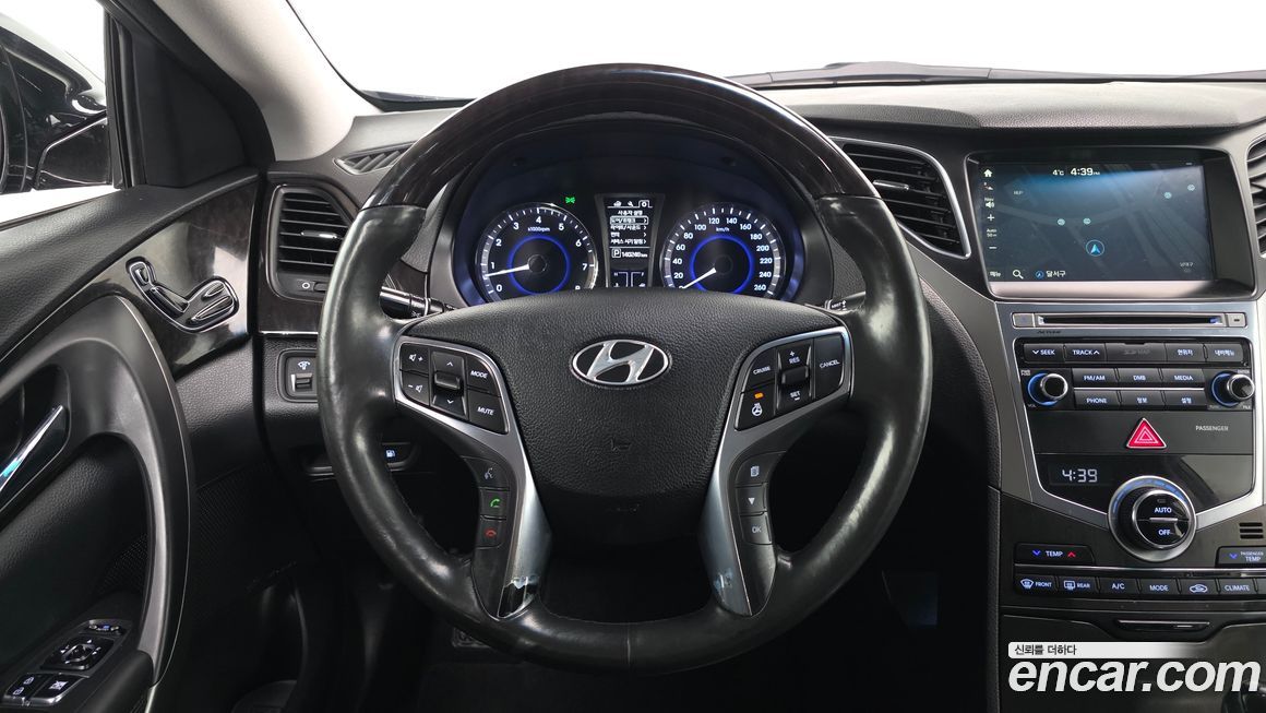 Hyundai Grandeur 2015