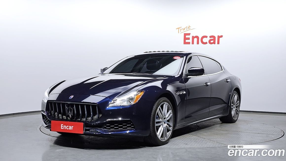 Maserati Quattroporte 2017