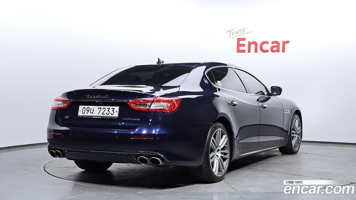 Maserati Quattroporte 2017