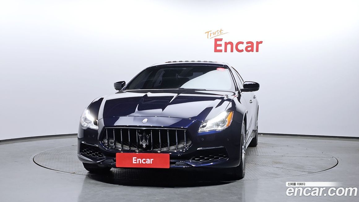 Maserati Quattroporte 2017