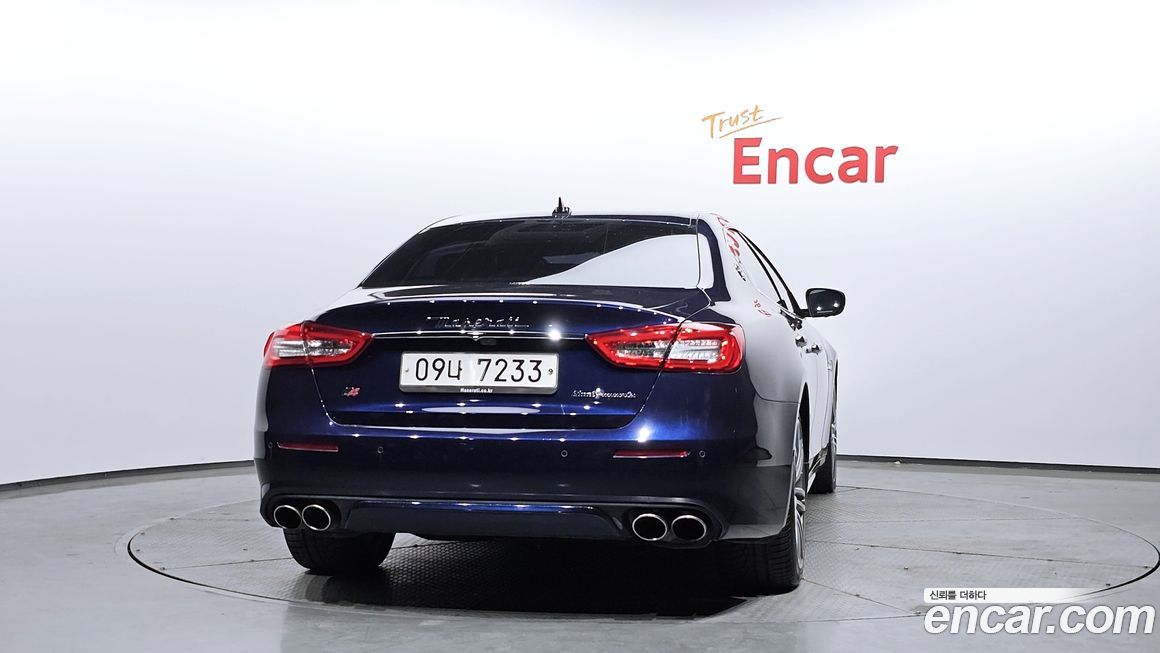 Maserati Quattroporte 2017