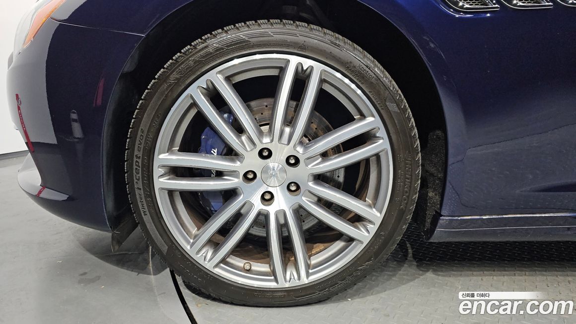 Maserati Quattroporte 2017