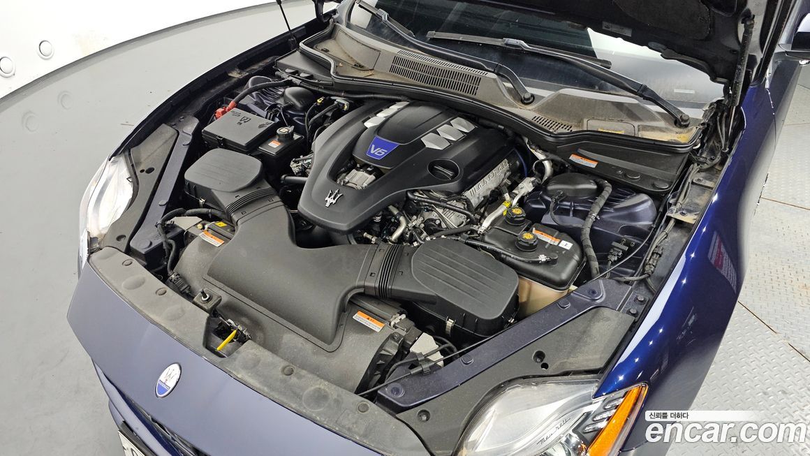 Maserati Quattroporte 2017