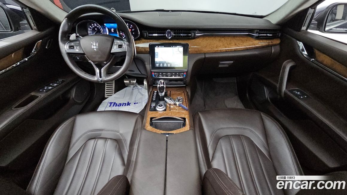 Maserati Quattroporte 2017