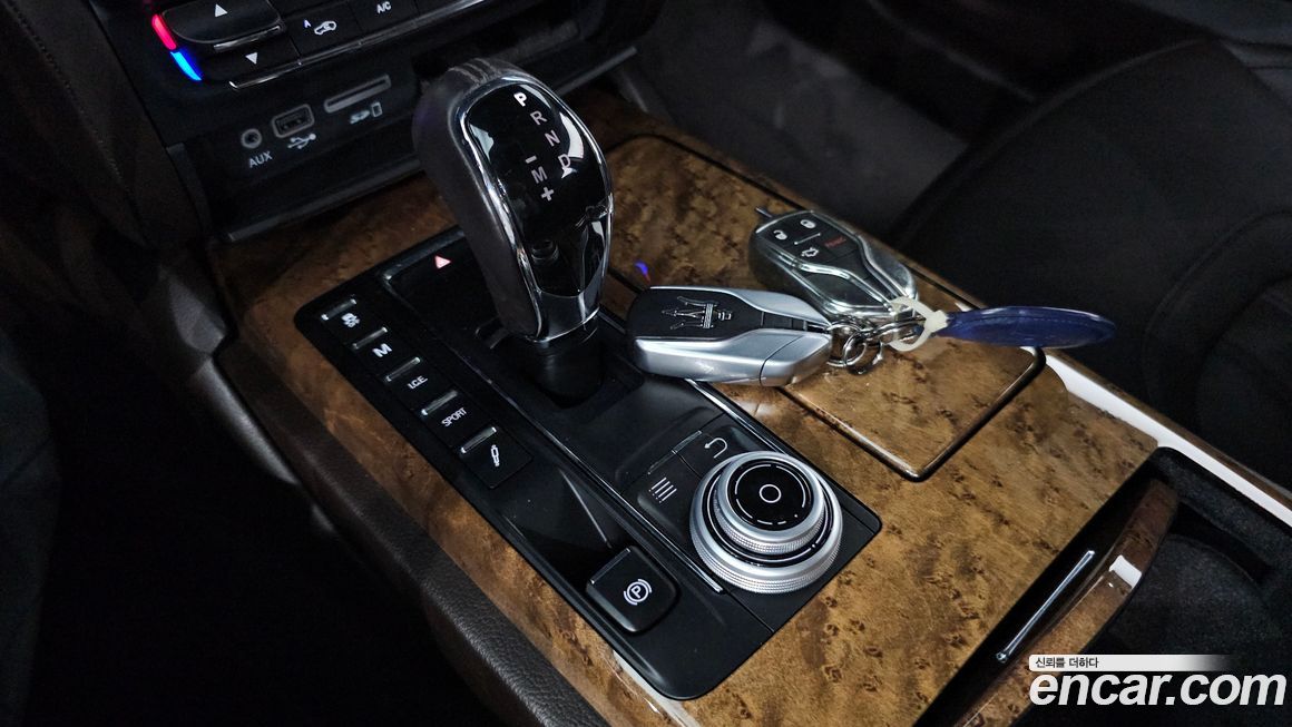 Maserati Quattroporte 2017