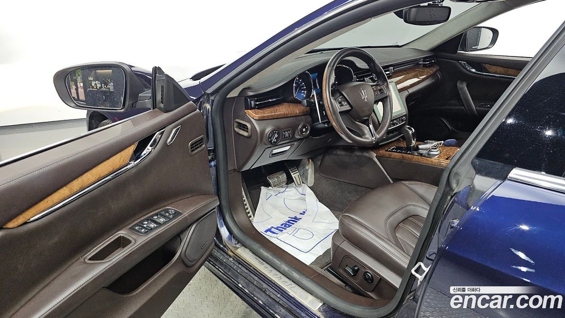 Maserati Quattroporte 2017