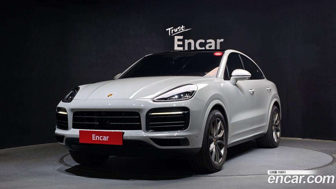 Porsche Cayenne 2023