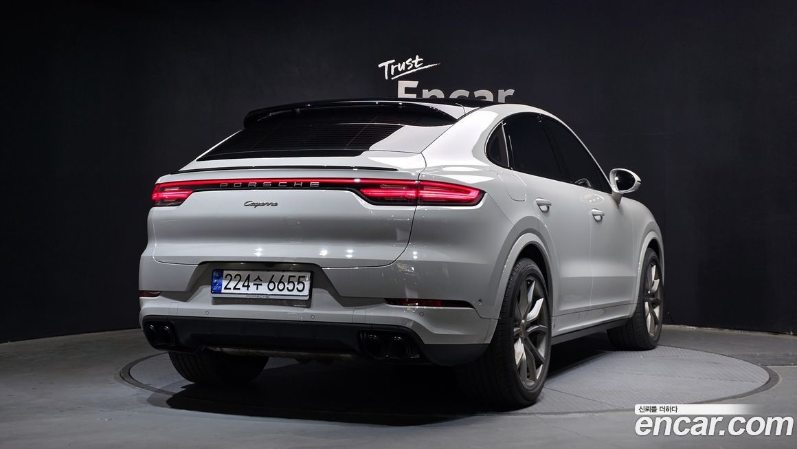 Porsche Cayenne 2023