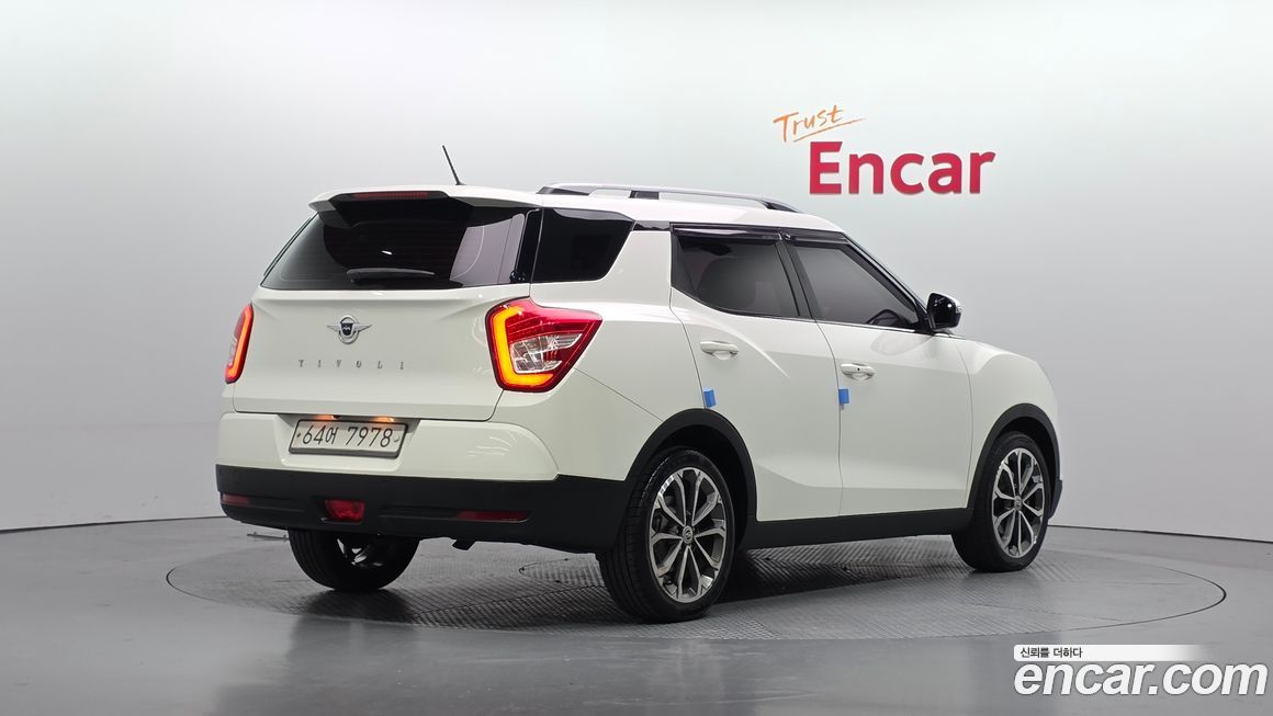 KG_Mobility_Ssangyong TIBOLI 2018
