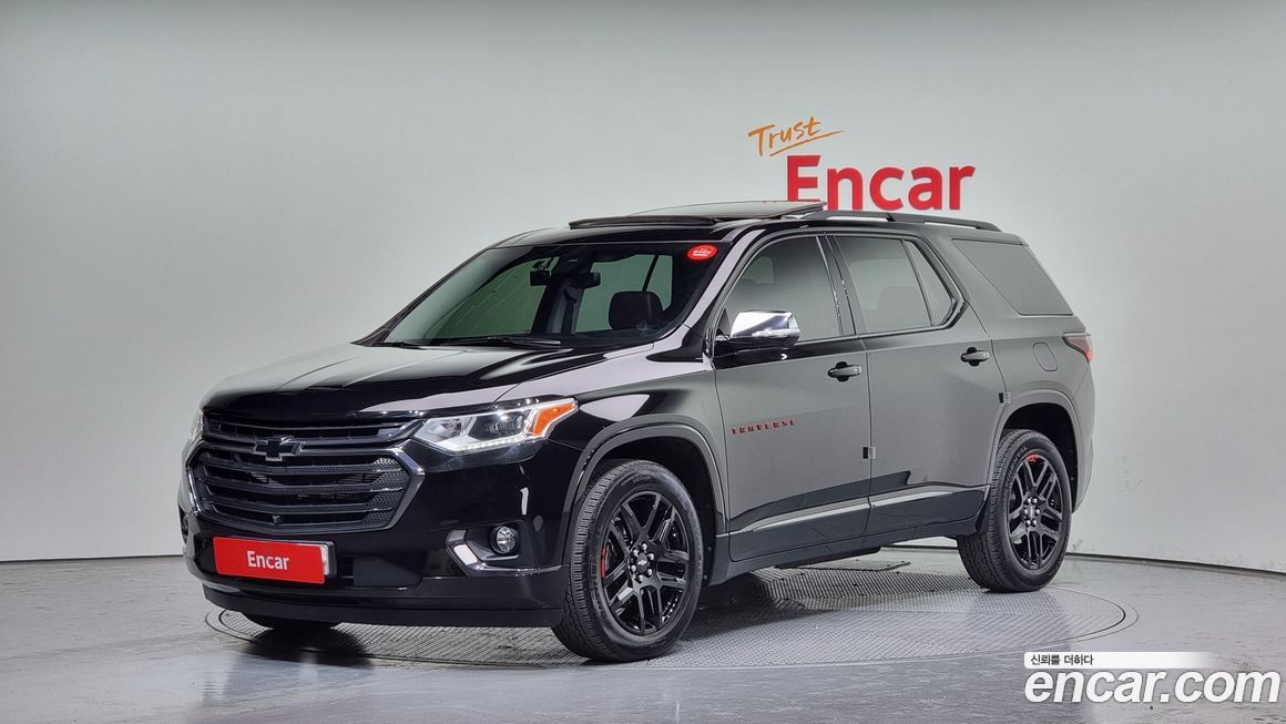 ChevroletGMDaewoo Traverse 2020