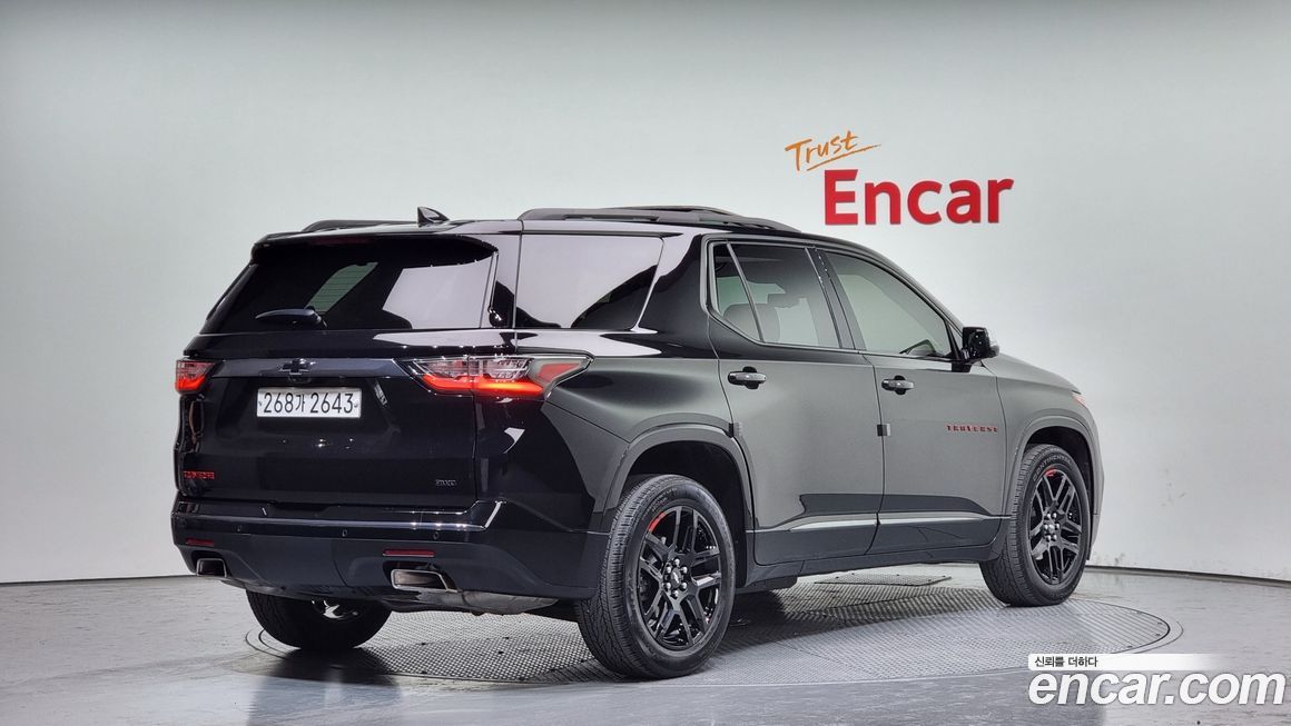 ChevroletGMDaewoo Traverse 2020