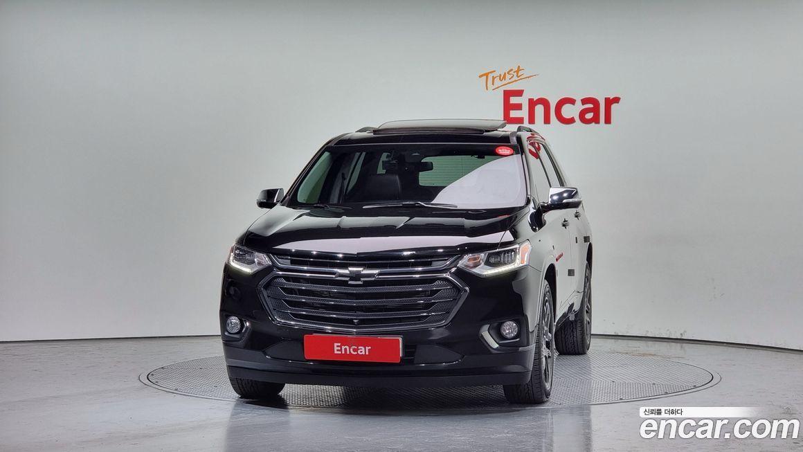 ChevroletGMDaewoo Traverse 2020