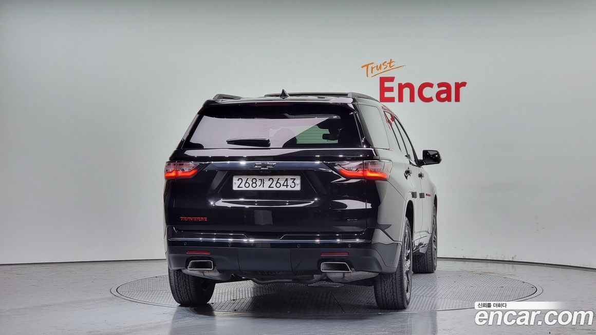 ChevroletGMDaewoo Traverse 2020