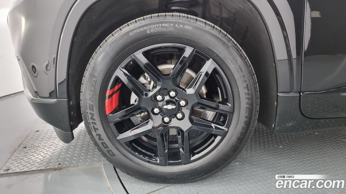 ChevroletGMDaewoo Traverse 2020