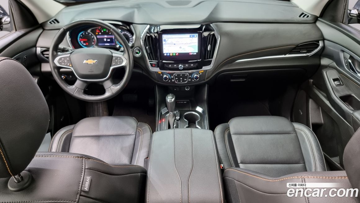 ChevroletGMDaewoo Traverse 2020