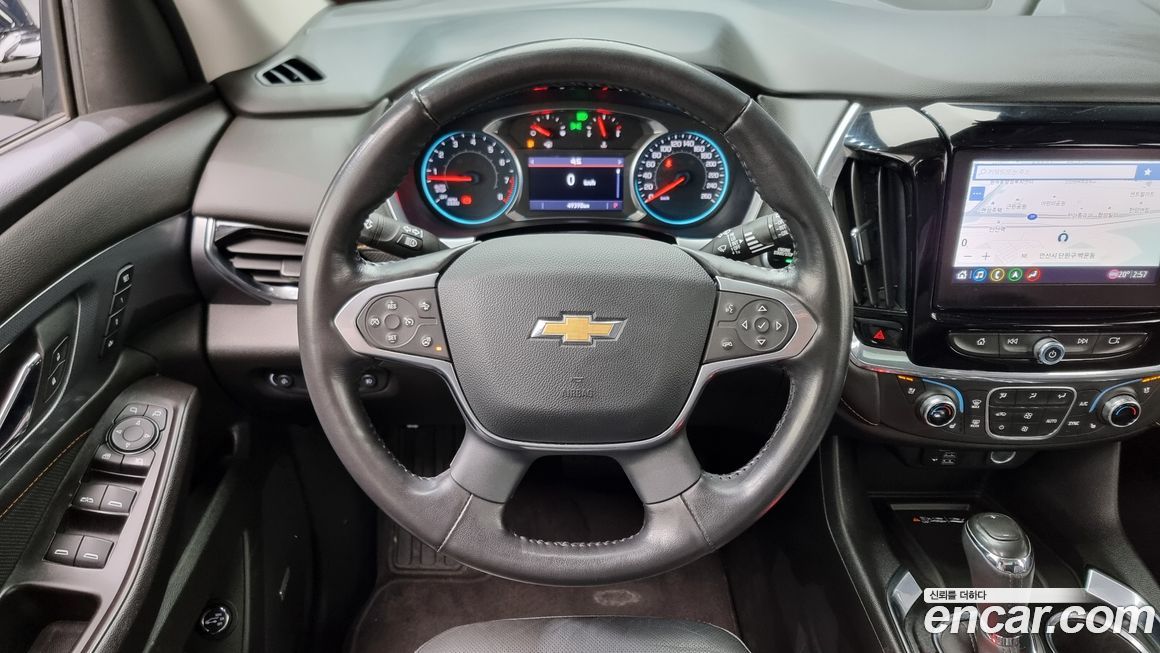 ChevroletGMDaewoo Traverse 2020