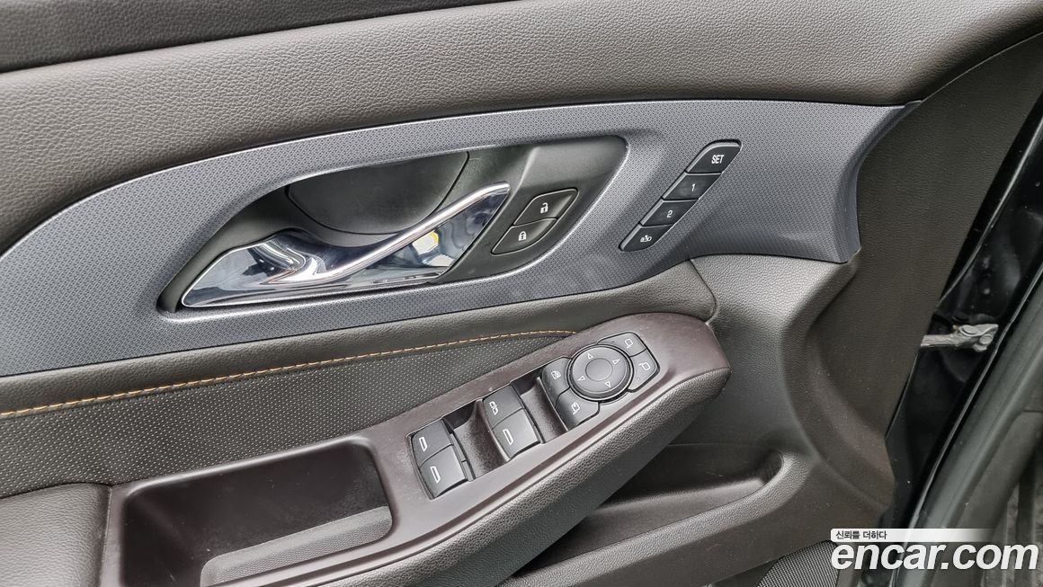 ChevroletGMDaewoo Traverse 2020