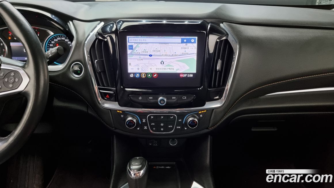 ChevroletGMDaewoo Traverse 2020