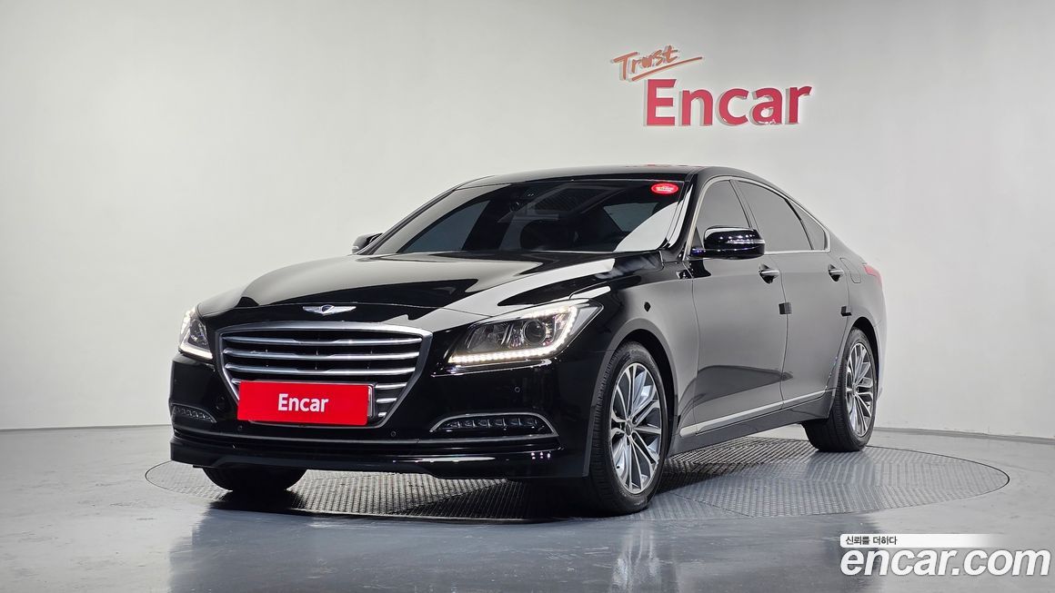 Hyundai Genesis 2016