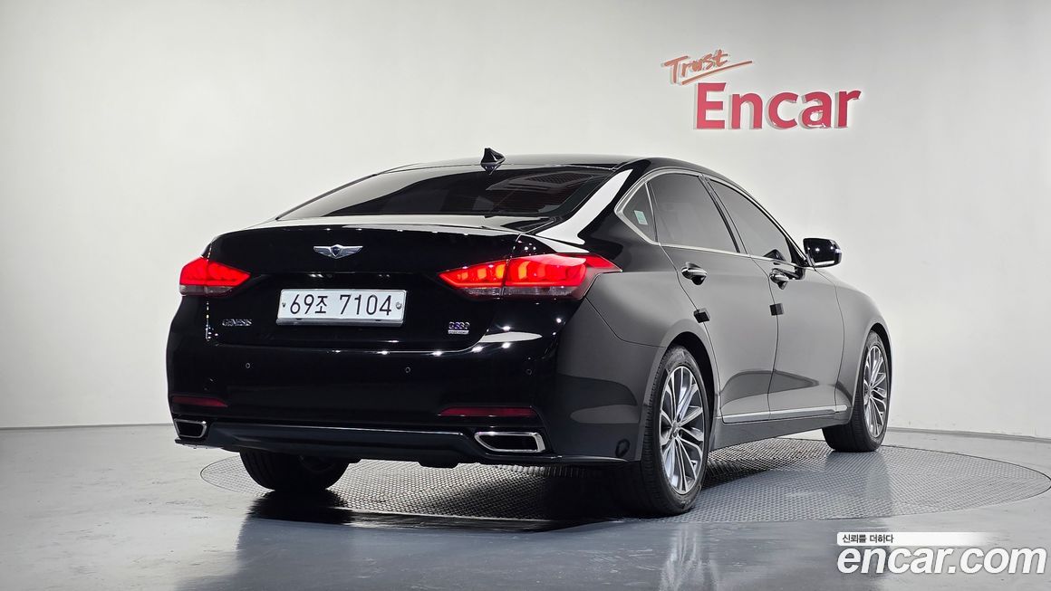 Hyundai Genesis 2016