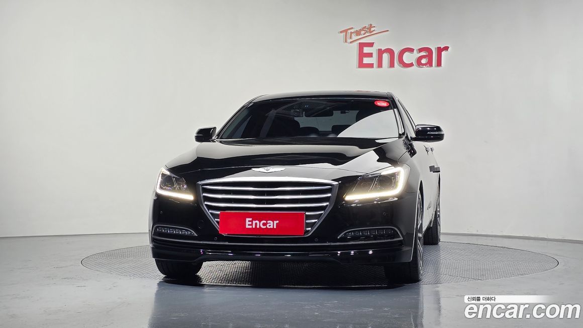 Hyundai Genesis 2016