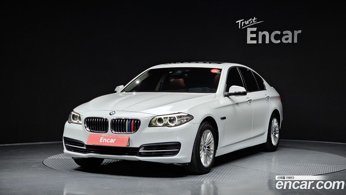 BMW 5-Series 2015