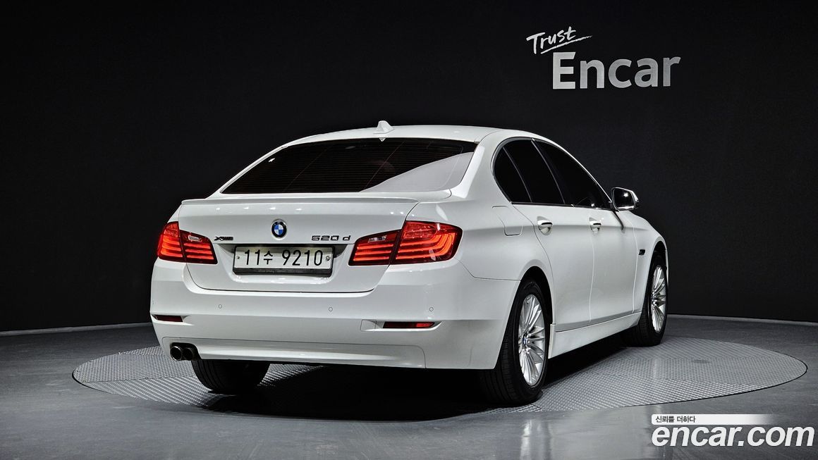 BMW 5-Series 2015
