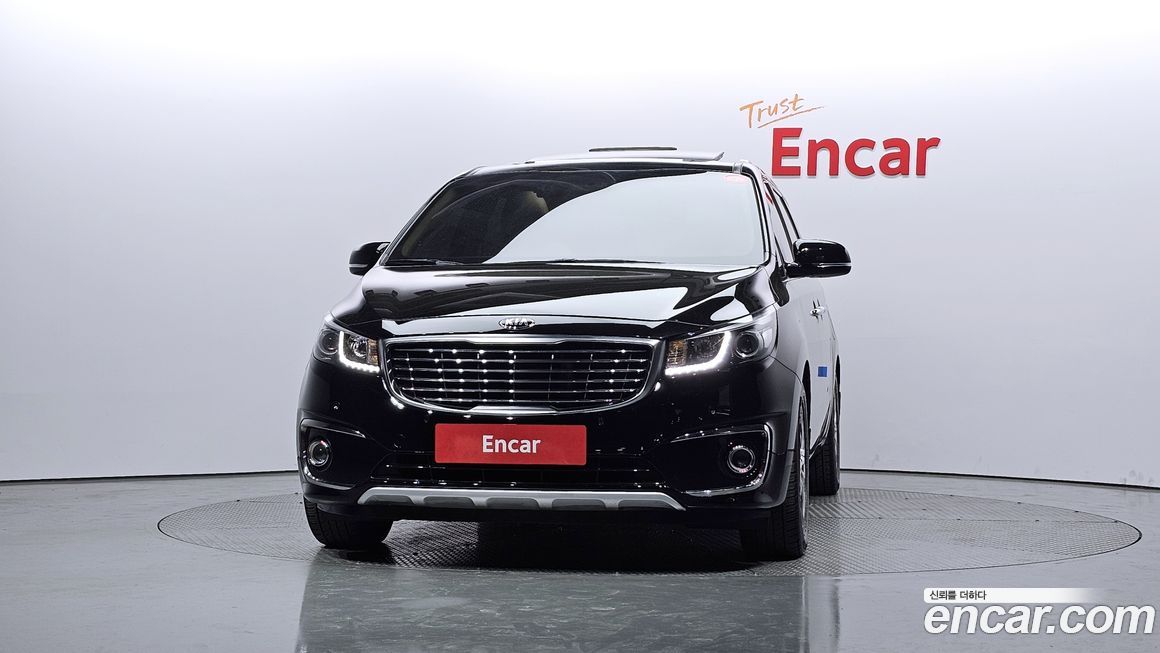 Kia Canival 2016