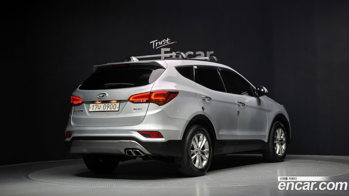 Hyundai Santafe 2016