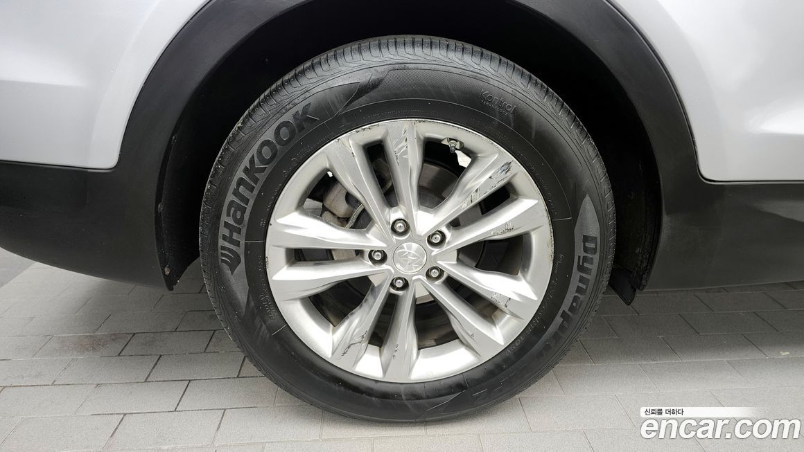 Hyundai Santafe 2016