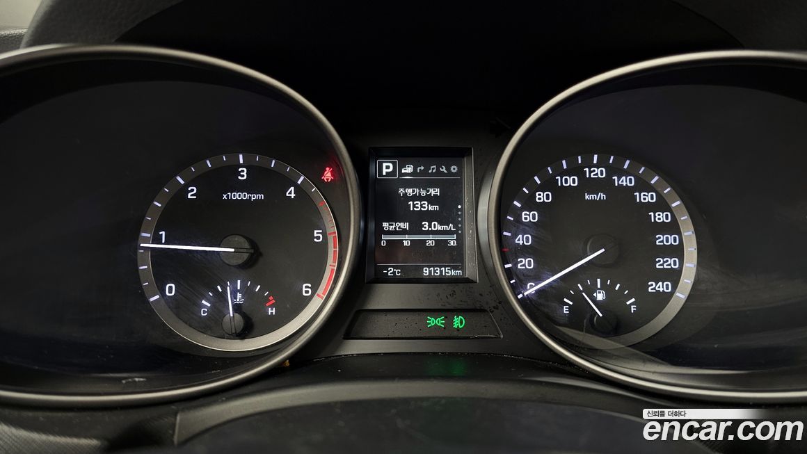 Hyundai Santafe 2016