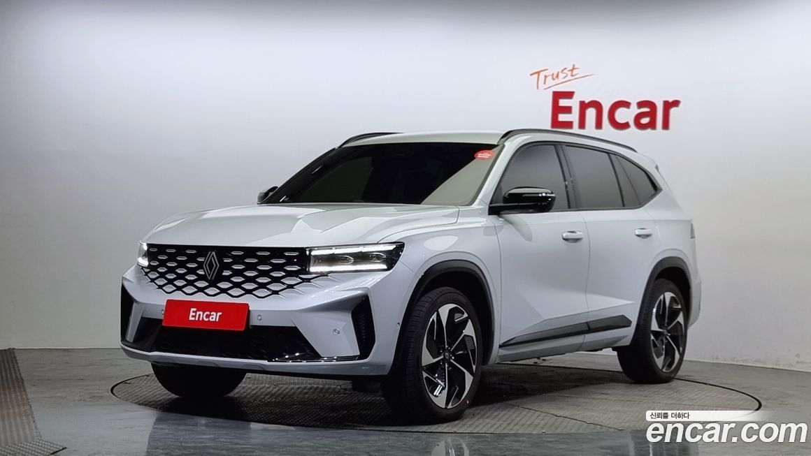 Renault-KoreaSamsung Grand Koleos 2025