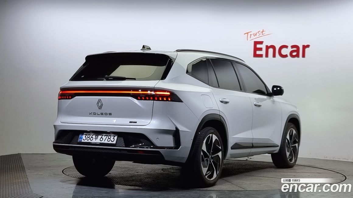Renault-KoreaSamsung Grand Koleos 2025