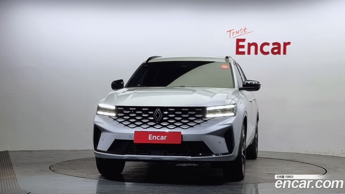 Renault-KoreaSamsung Grand Koleos 2025