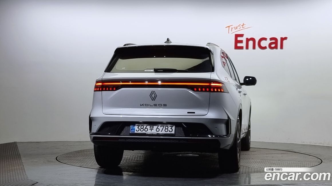 Renault-KoreaSamsung Grand Koleos 2025