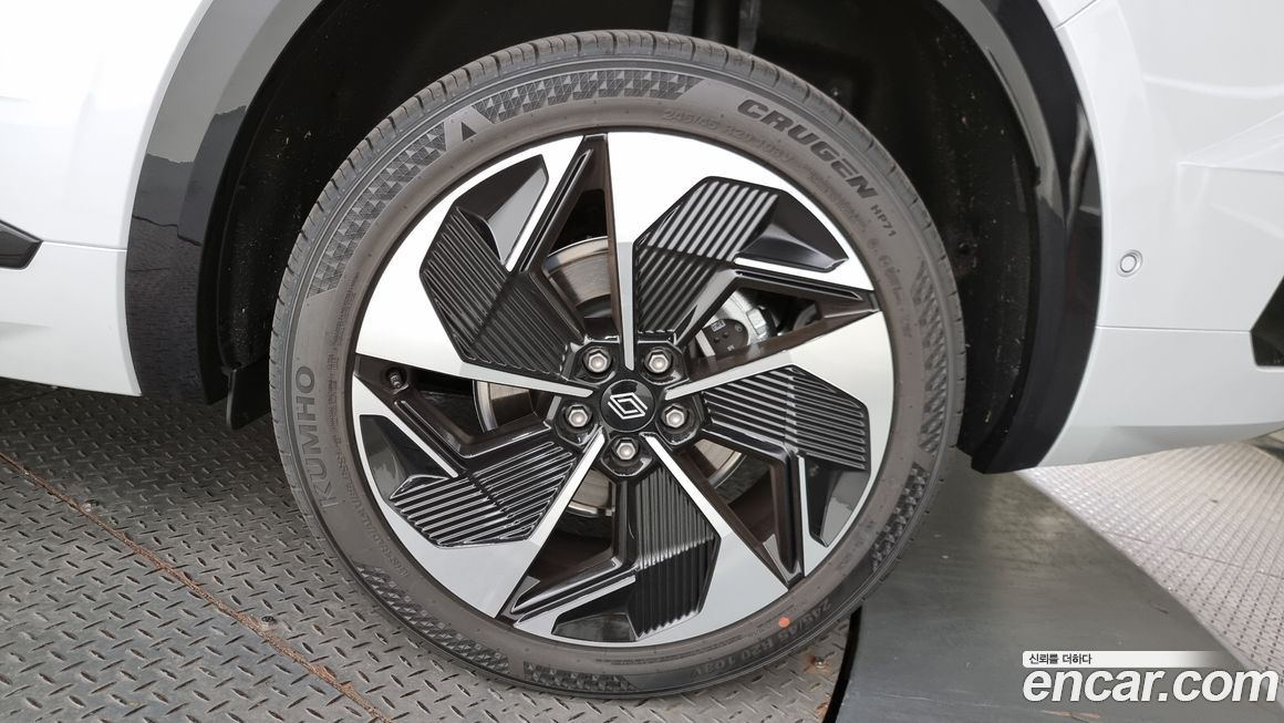 Renault-KoreaSamsung Grand Koleos 2025