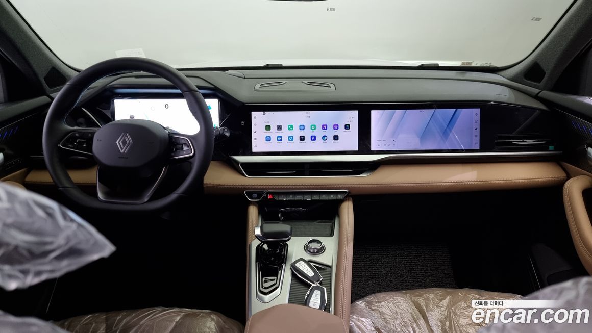 Renault-KoreaSamsung Grand Koleos 2025