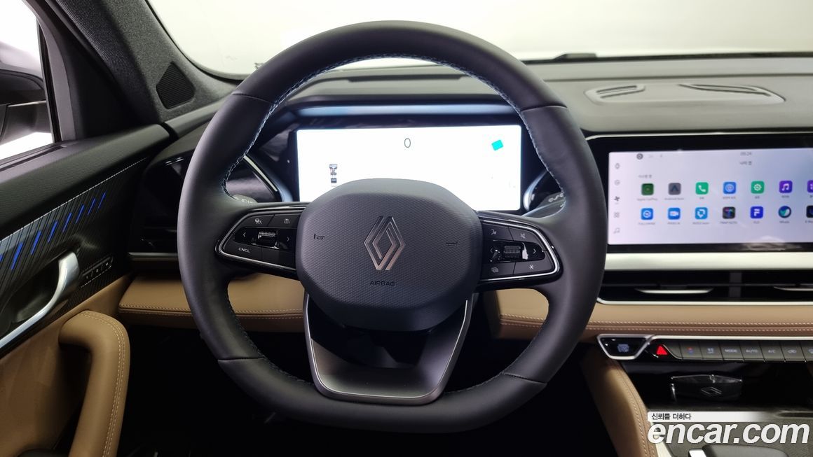 Renault-KoreaSamsung Grand Koleos 2025