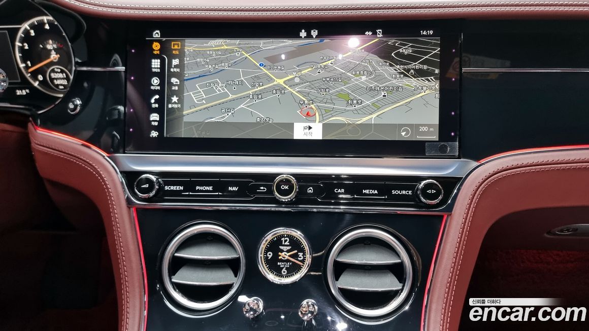 Bentley Continental 2019