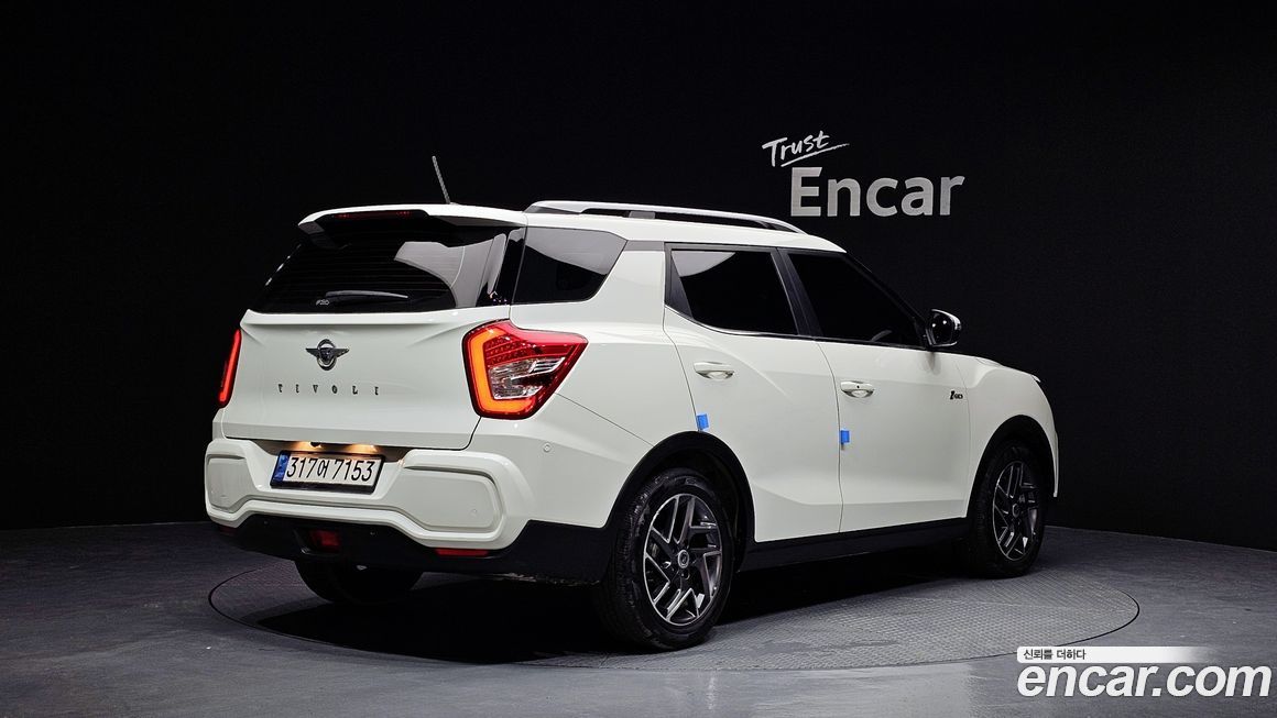 KG_Mobility_Ssangyong TIBOLI 2022