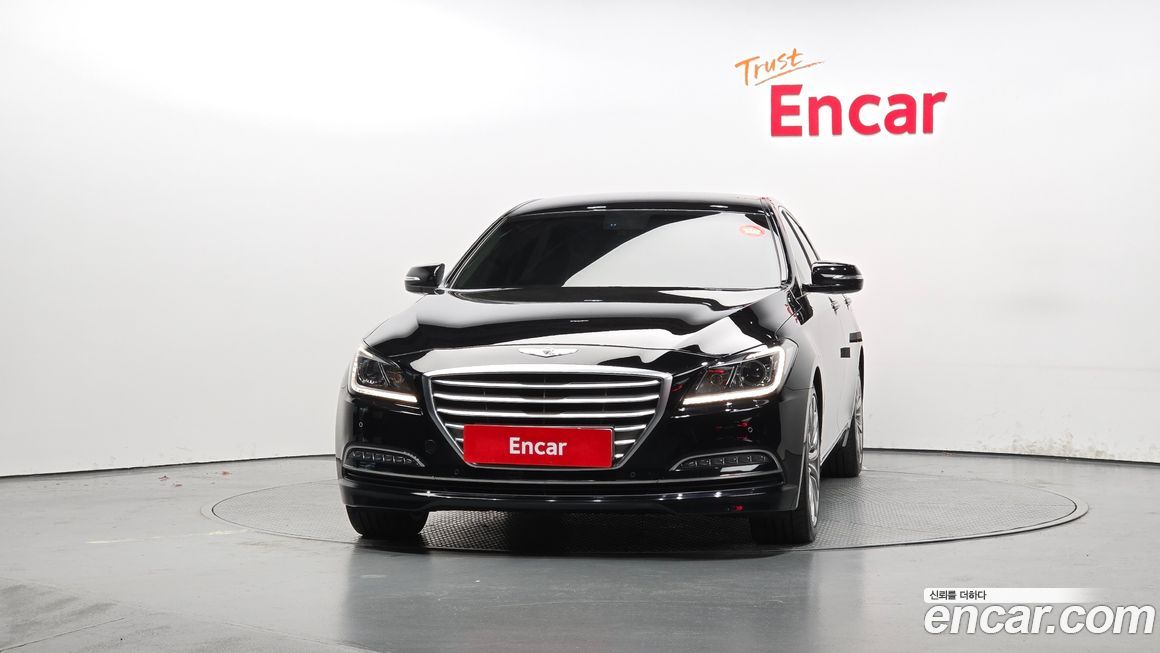 Hyundai Genesis 2016