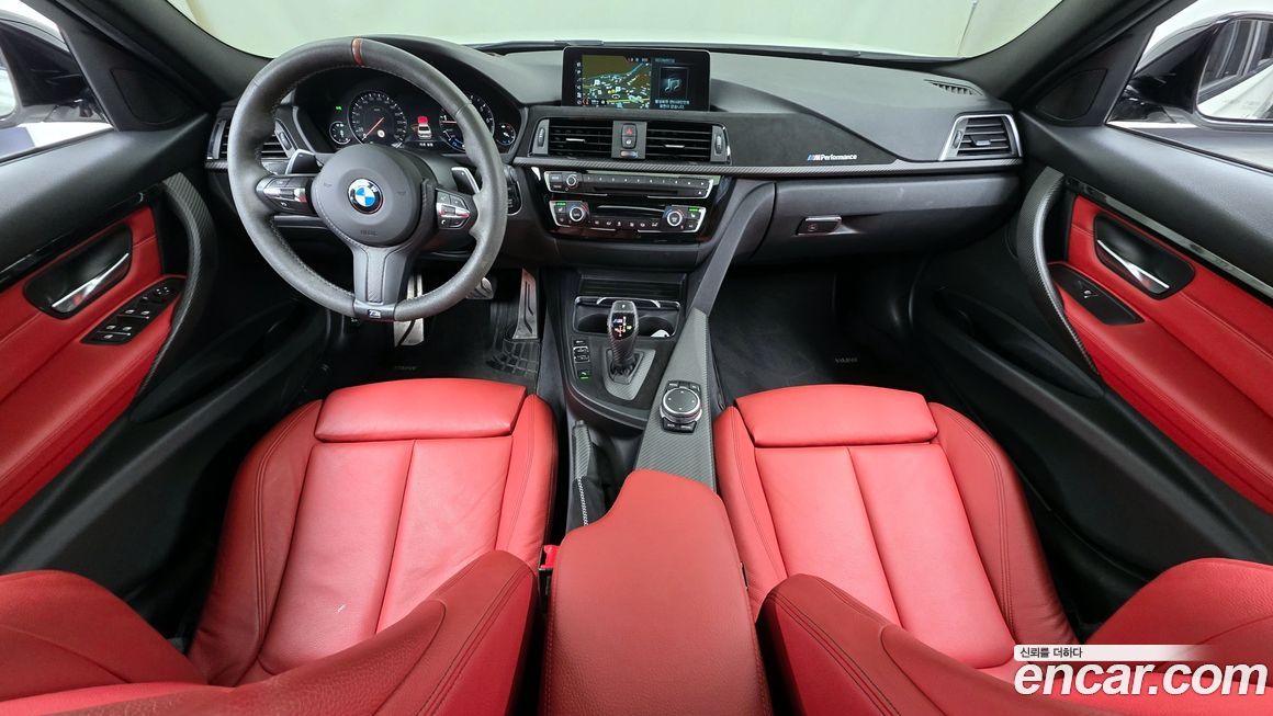 BMW 3-Series 2016