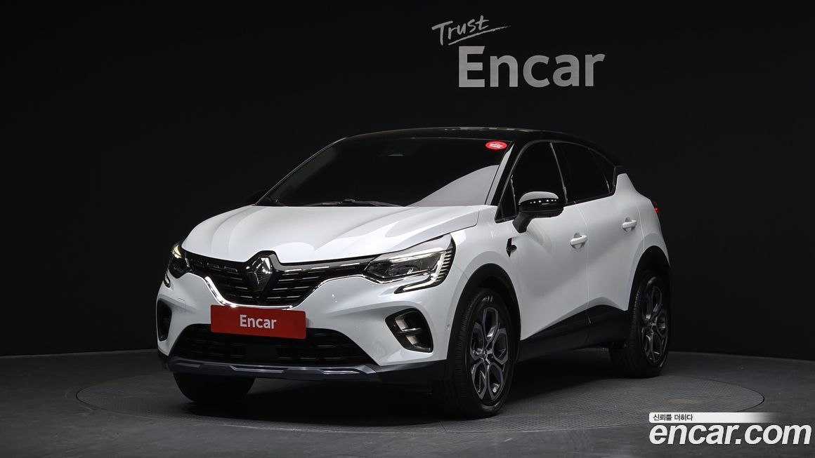 Renault-KoreaSamsung Captur 2020