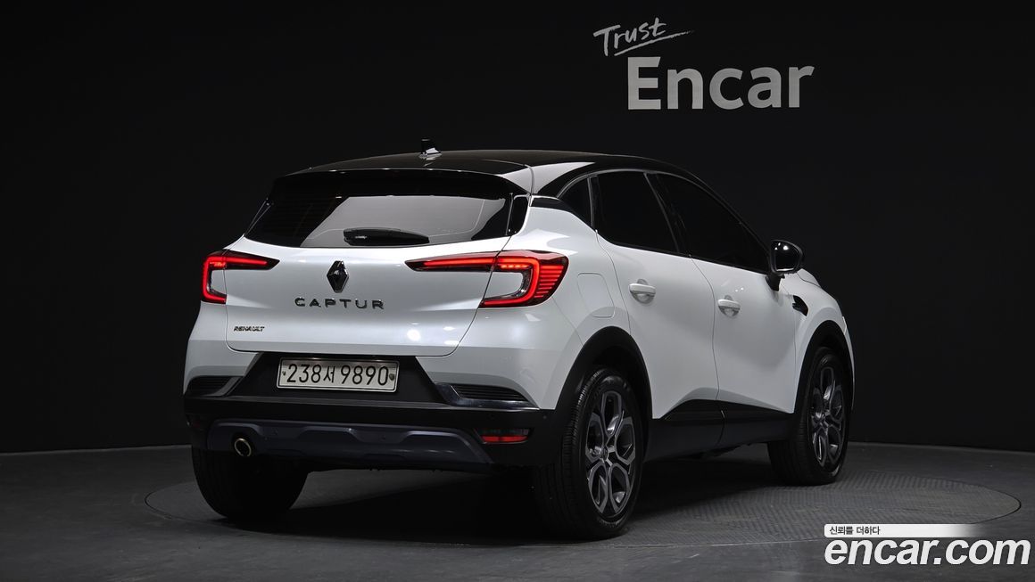 Renault-KoreaSamsung Captur 2020