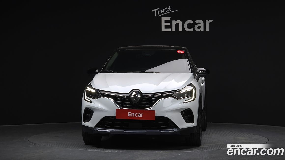 Renault-KoreaSamsung Captur 2020